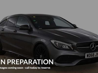 Mercedes CLA220 Shooting Brake