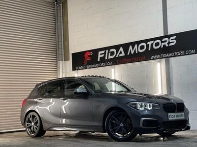 Used BMW M140 M Sport 340 HP (250 kW) 2018 Grey Hatchback