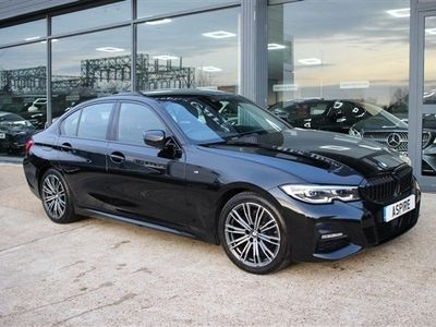 used BMW 320 3 Series 2.0 d M Sport Saloon