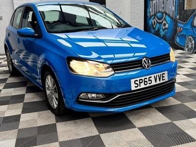 Blue Used 2015 VW Polo SE Hatchback | £6,500 (Fair price)