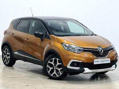 Second-hand Renault Captur GT-Line 90 CP (66 kW) 2019 Portocaliu SUV