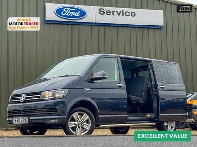 Blue Used 2020 VW T6.1 Highline Van | £32,994 (A bit pricey)