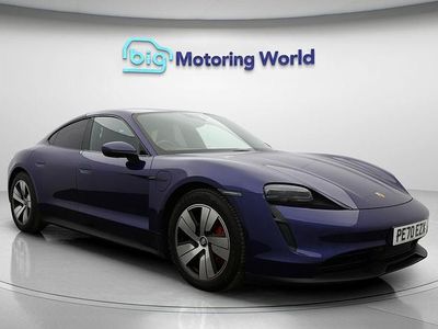 Used Porsche Taycan Performance Package 414 kW (563 HP) 2020 Sedan