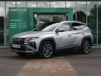 Used Hyundai Tucson Ultimate 215 HP (158 kW) 2024 Silver SUV