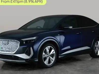 Used Audi Q4 Sportback e-tron