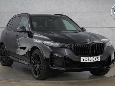 New BMW X5 M Sport 482 HP (354 kW) 2025 Black SUV