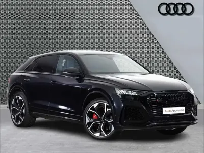 Used Audi RS Q8 Advanced 600 HP (441 kW) 2020 Black SUV