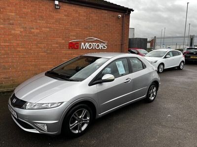 used Honda Civic 1.4 i-VTEC Si Silver 5dr Hatch