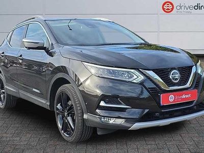 Black Used 2019 Nissan Qashqai N-Motion SUV | £12,750 (Fair price)