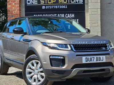 Used Land Rover Range Rover evoque
