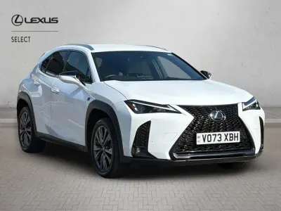 Used Lexus UX 250h Sport Design Packet 2023 White SUV