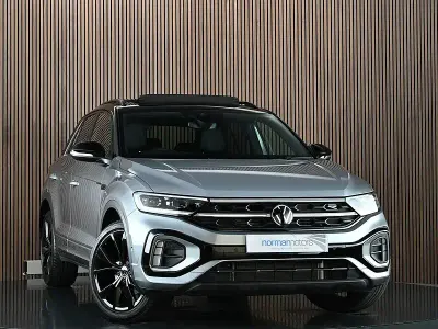 Used VW T-Roc Black Edition 2025 Silver SUV