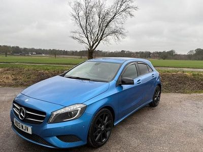 Used Mercedes A180 109 HP (80 kW) 2013
