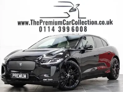 Used Jaguar I-Pace 294 kW (400 HP) 2025 Black SUV