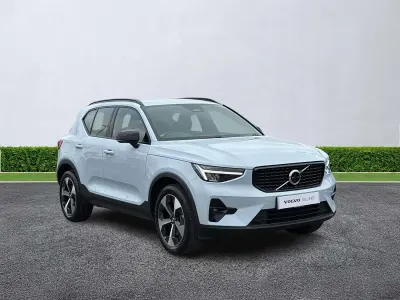 Used Volvo XC40 Plus 163 HP (119 kW) 2024 Blue SUV