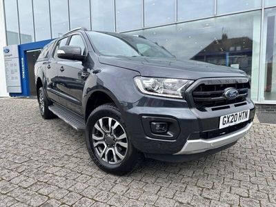 used Ford Ranger Pick Up Double Cab Wildtrak 2.0 EcoBlue 213 Auto