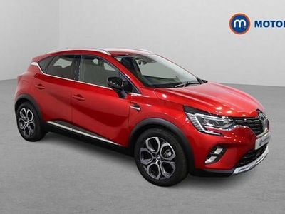 Used Renault Captur Techno 143 HP (105 kW) 2024 Red SUV