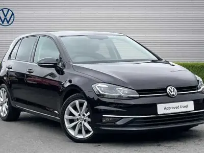 Used VW Golf VII GT 150 HP (110 kW) 2020 Black Hatchback