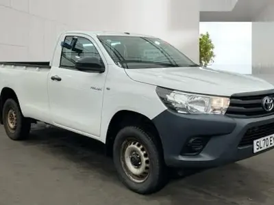 Used Toyota HiLux Active 150 HP (110 kW) 2019 Pickup