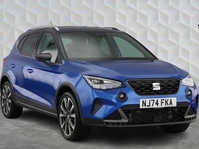 Blue Used 2024 Seat Arona FR SUV | £16,719 (Fair price)
