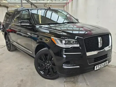 Used Lincoln Navigator 2025 Black SUV