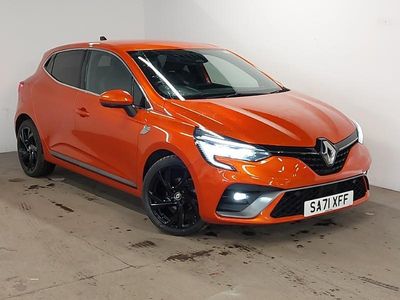 Used Renault Clio V RS Line 90 HP (66 kW) 2021 Orange Hatchback