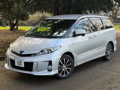 Used Toyota Estima 2025 Silver