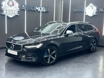 Used Volvo V90 R-Design 2017 Black Estate
