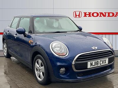 Blue Used 2018 Mini ONE Hatch Hatchback | £9,999 (Fair price)