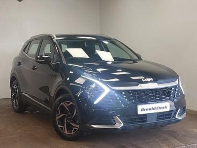 Used Kia Sportage 157 HP (115 kW) 2025 Black SUV