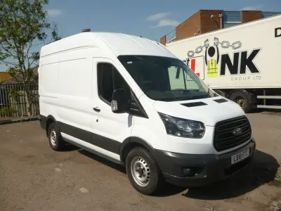 Used Ford Transit 2018 White