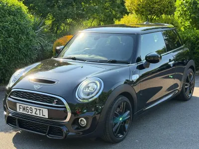 Used Mini Cooper S Hatch 2020 Black Hatchback
