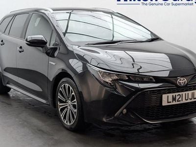 Used 2022 Toyota Corolla Design Estate | £17,850 (Good price)