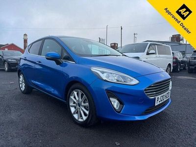 Blue Used 2020 Ford Fiesta Titanium X Hatchback | £10,995 (Good price)