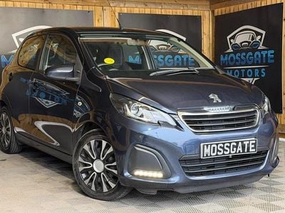 Used Peugeot 108 Active 68 HP (50 kW) 2016 Blue Hatchback
