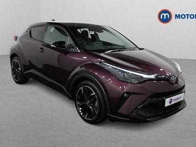 Purple Used 2022 Toyota C-HR Sport SUV | £21,199 (Good price)