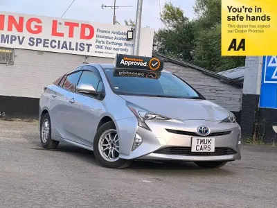 Used Toyota Prius 122 HP (89 kW) 2018 Silver Hatchback