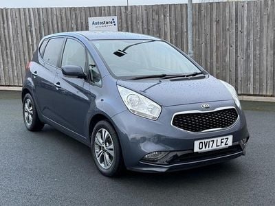 Blue Used 2017 Kia Venga Hatchback | £9,880 (Fair price)