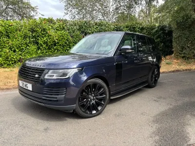 Used Land Rover Range Rover Vogue 2019 Blue SUV