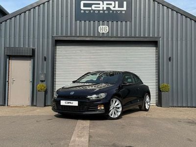 Used VW Scirocco GT 2017 Black Coupe