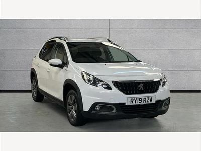 Begagnad Peugeot 2008 Signature Sky 82 HK (60 kW) 2019 Vit SUV