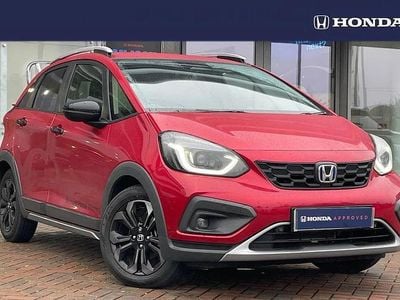 Used Honda Jazz Advance 120 HP (88 kW) 2025 Red Hatchback