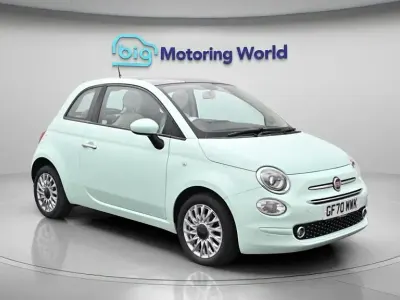 Used Fiat 500