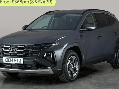 Used Hyundai Tucson Advanced 215 HP (158 kW) 2024 Grey SUV