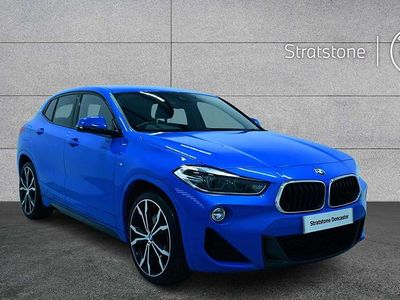 Used BMW X2 M Sport 187 HP (137 kW) 2020 Blue SUV