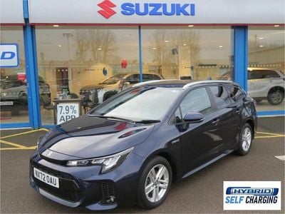 Blue Used 2022 Suzuki Swace SZ-T Estate | £16,971 (Fair price)