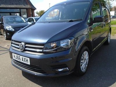 used VW Caddy Life (2016/66)2.0 TDI Life 5d DSG