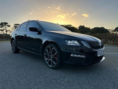 used Skoda Octavia 2.0 TDI vRS Hatchback