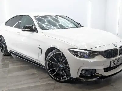 Used BMW 420 M Sport 190 HP (139 kW) 2018 White Coupe
