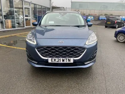 Used Ford Kuga Vignale 190 HP (139 kW) 2021 Chrome blue SUV